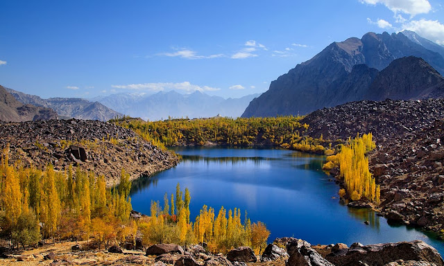 Upper Kachura Lake Skardu