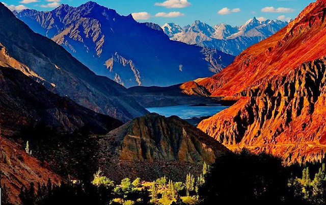 Satpara Lake Skardu