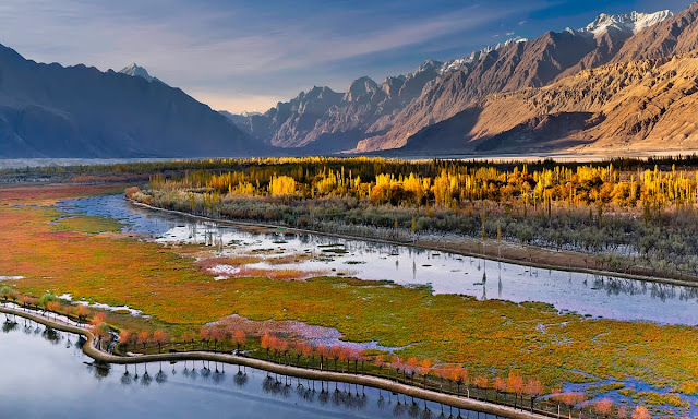Katpana Lake Skardu