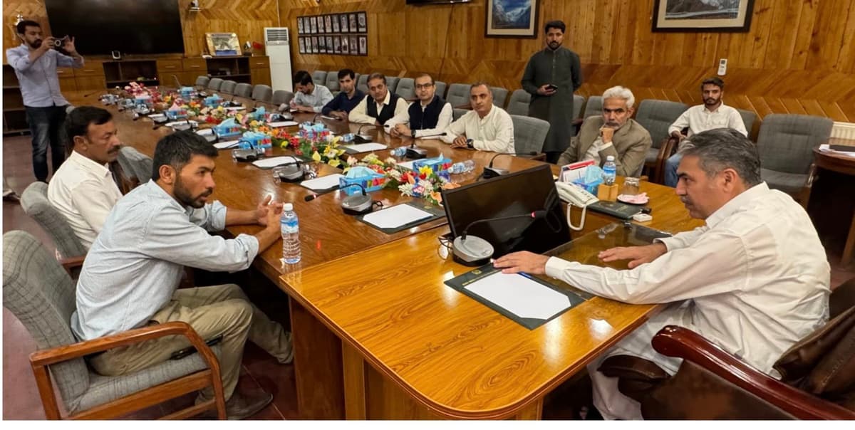 Chief Secretary GB Hosts Ceremony to Honour Pakistan’s High-Altitude Heroes - Sirbaz Khan, Wajidullah Nagri, and Sajid Ali Sadpara